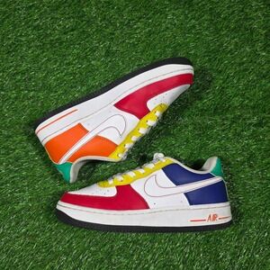 Nike Air Force 1 Low LV8 Grade School GS Rubik's Cube Size 4.5Y